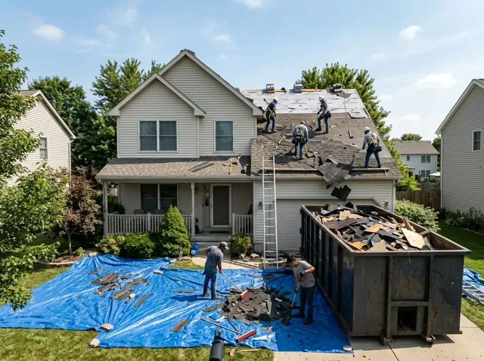 roof-replacement-debris-remova-004 — frequently asked questions, Cheapest Dumpster Rentals in Boca Raton, FL